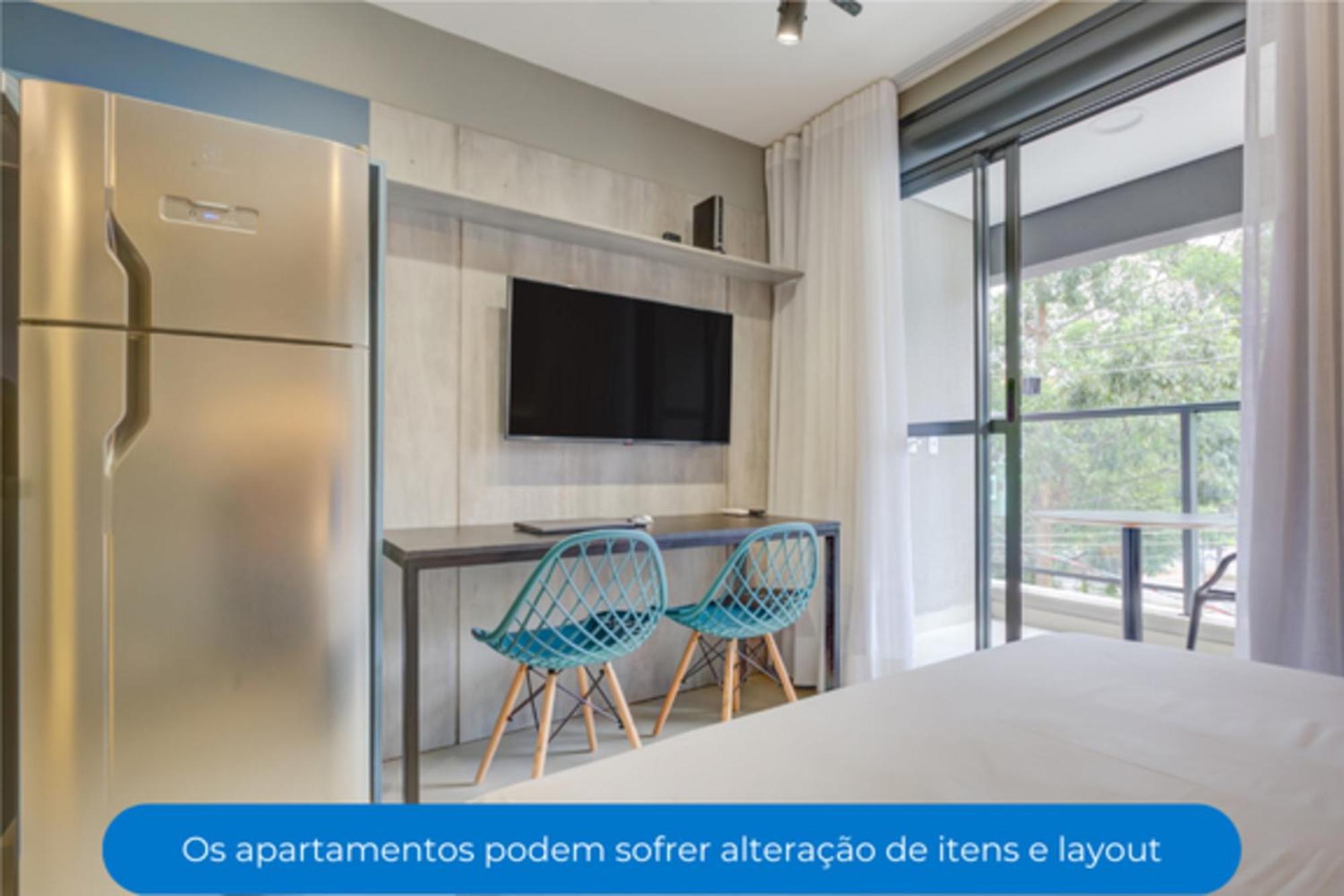 Apartamento Roomo Pinheiros Oscar Freire Residencial São Paulo