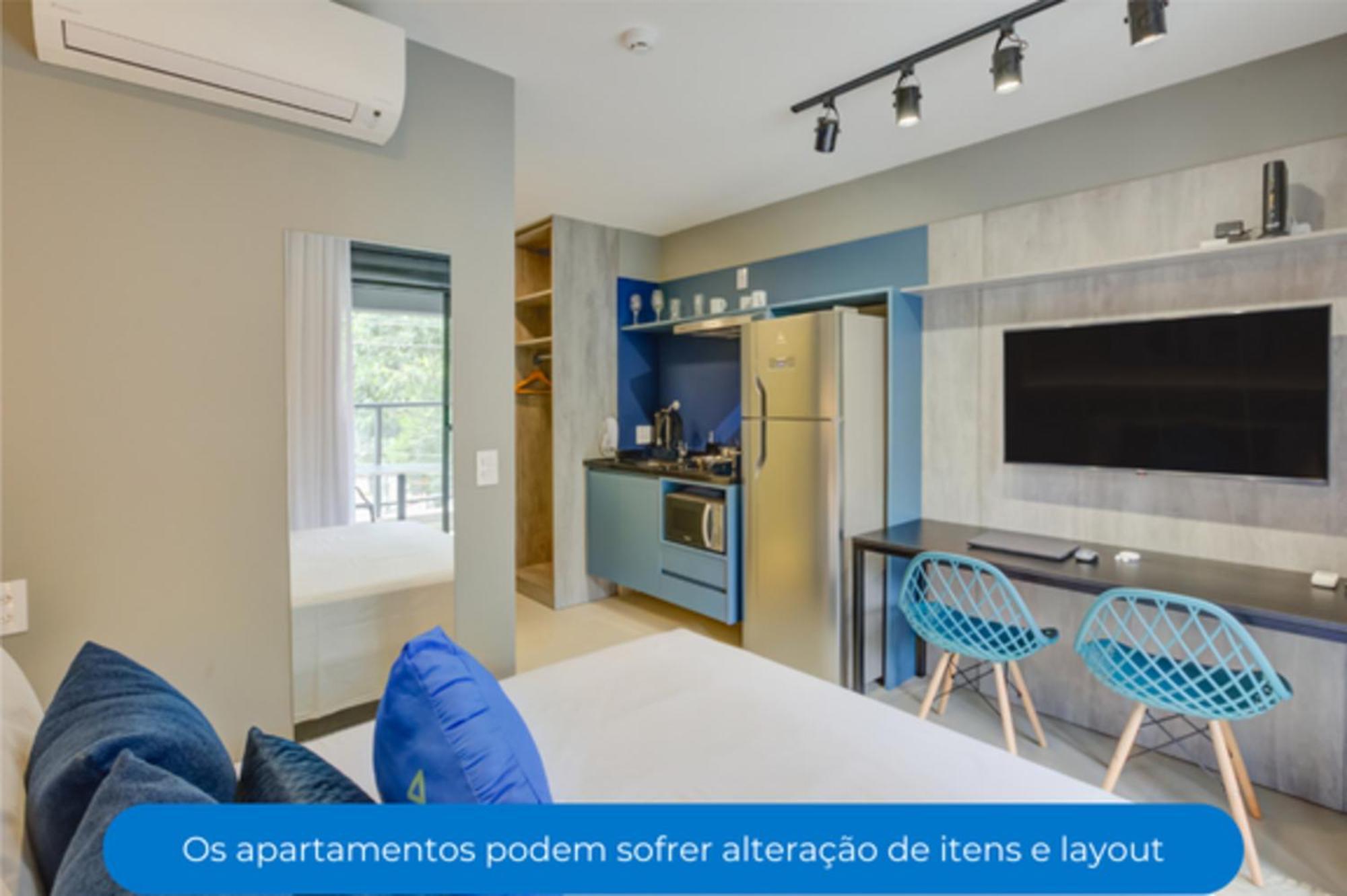 Apartamento Roomo Pinheiros Oscar Freire Residencial São Paulo