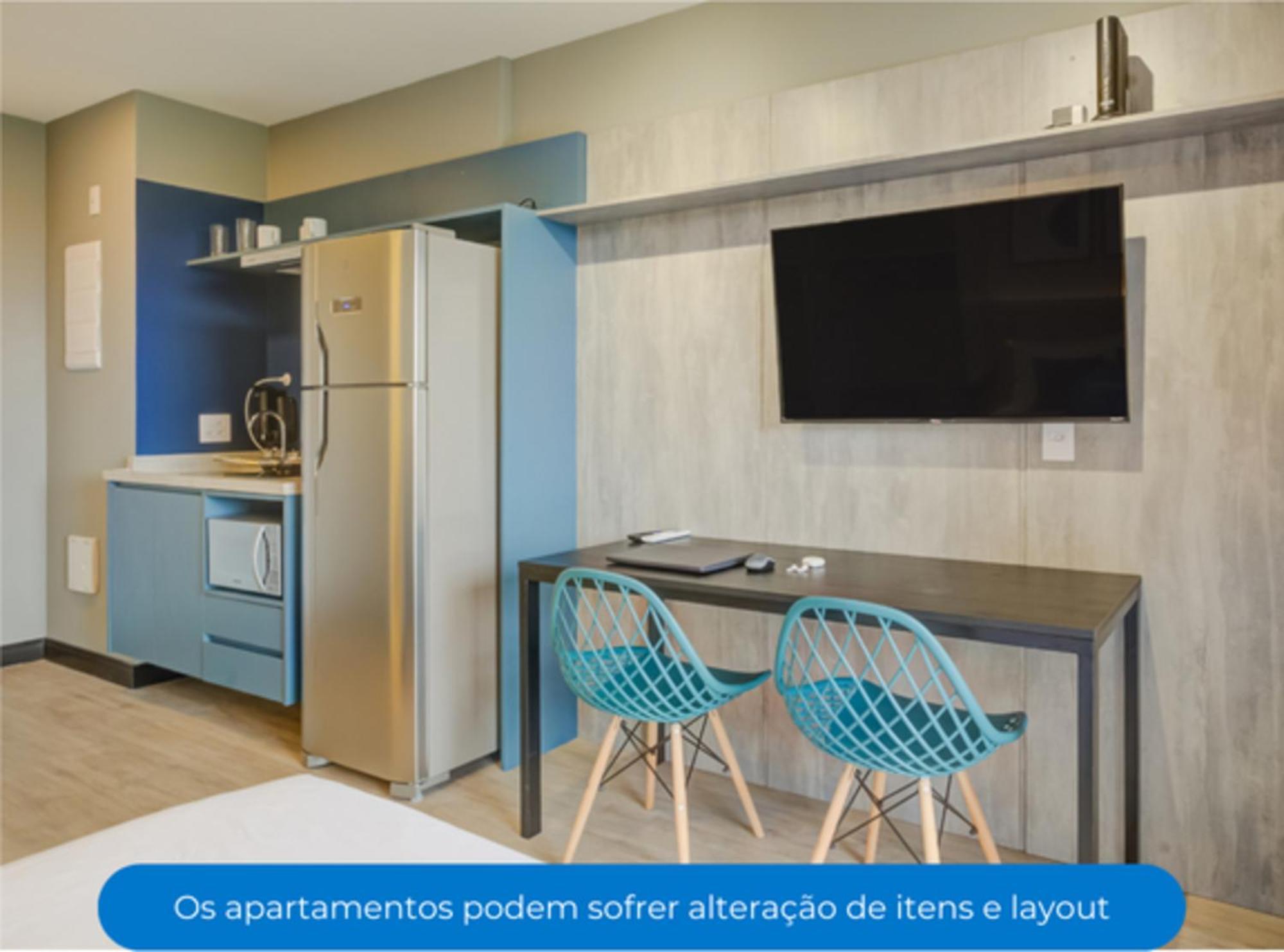 Apartamento Roomo Pinheiros Oscar Freire Residencial *