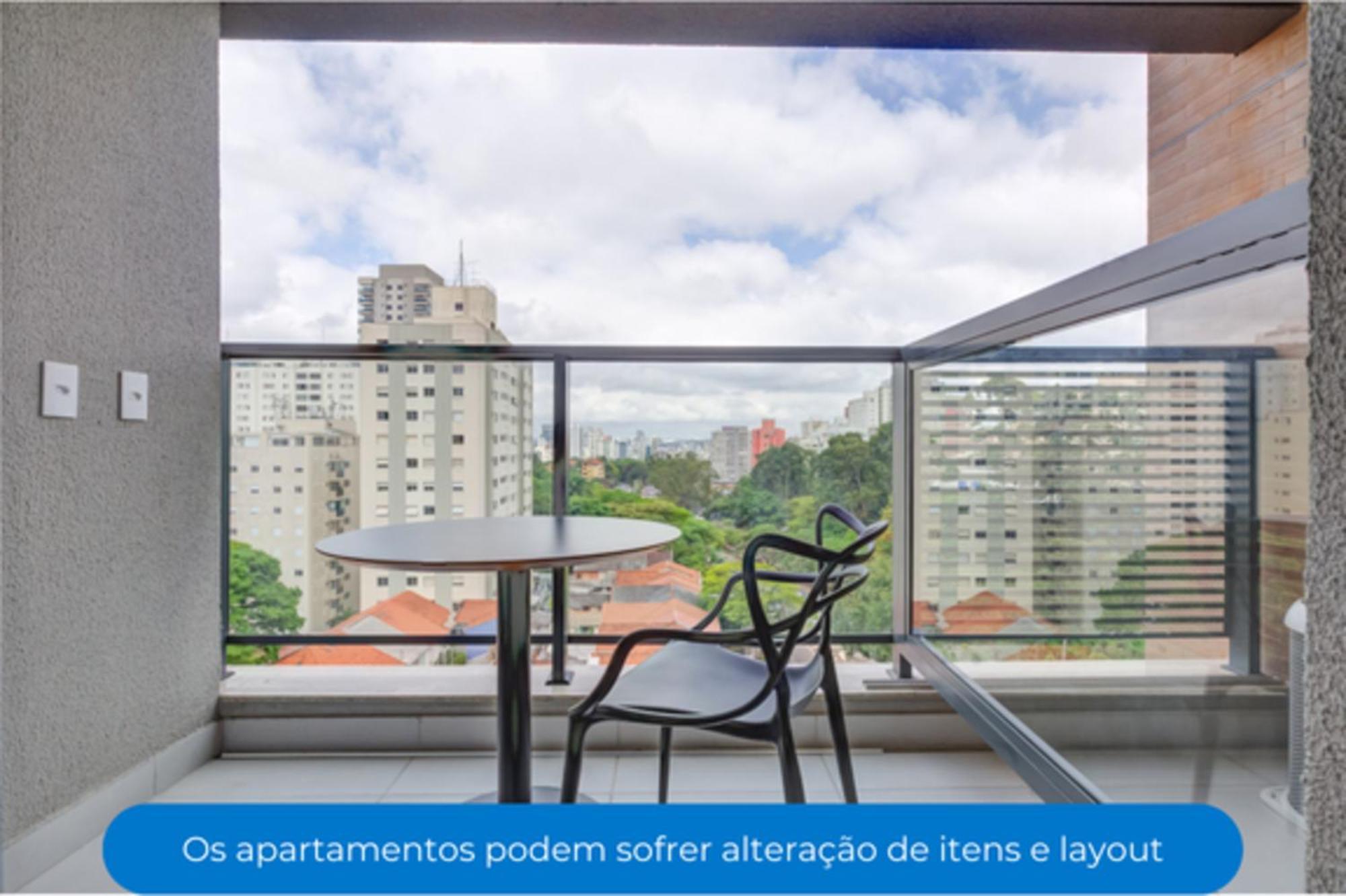 Roomo Pinheiros Oscar Freire Residencial Apartamento *