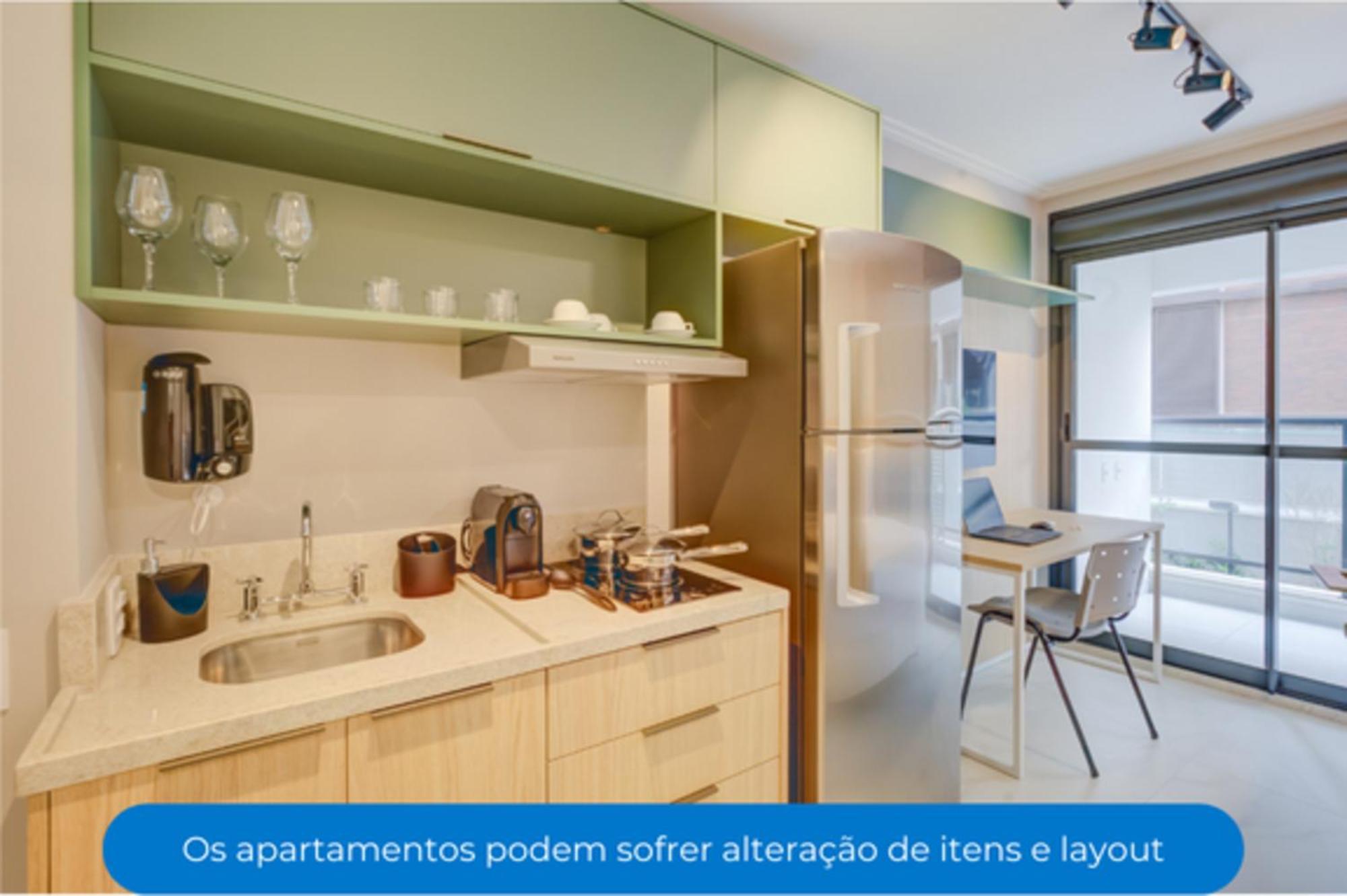 Apartamento Roomo Pinheiros Oscar Freire Residencial São Paulo